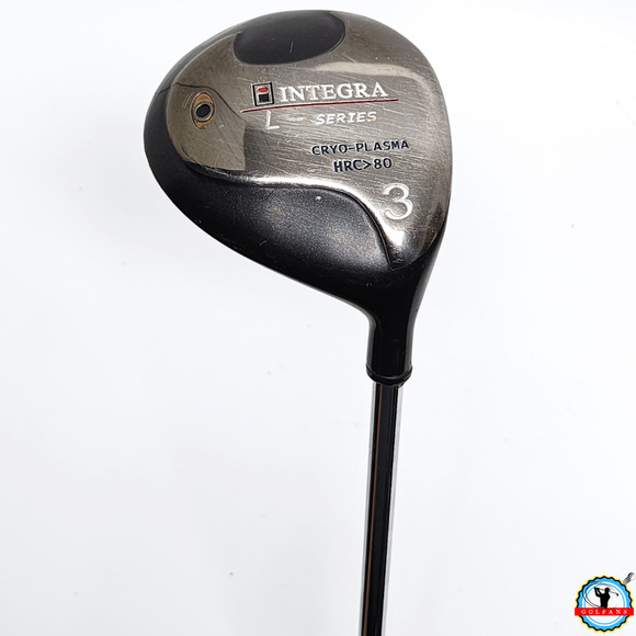 Integra L-Series Cryo-Plasma HRC-80 3-Wood RH Steel Shaft 43.25in - Picture 1 of 11